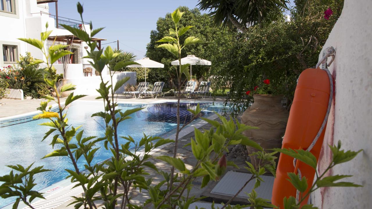 B&B & Apartments The Four Elements Lakhaniá Exterior foto